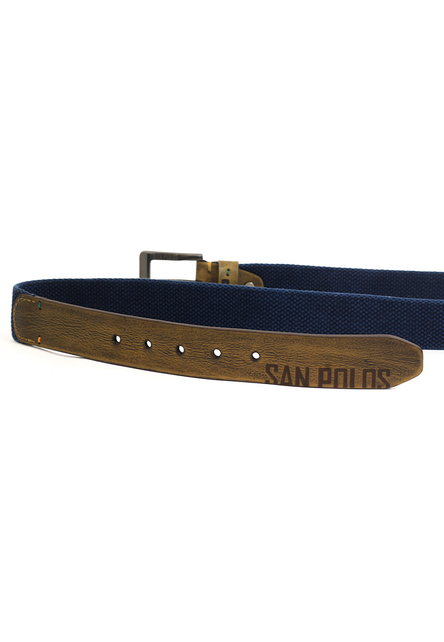 Correas San Polos Hombre RA001 Azul