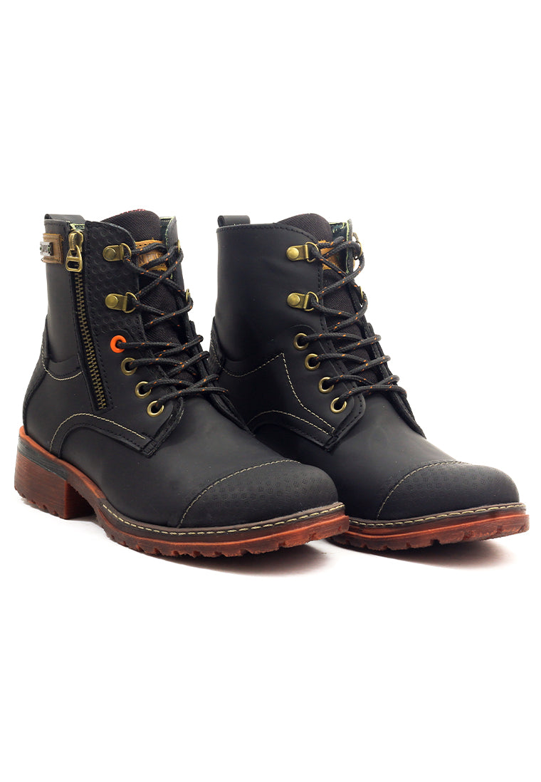 Botas San Polos Casual Mujer EK-1307 Negro