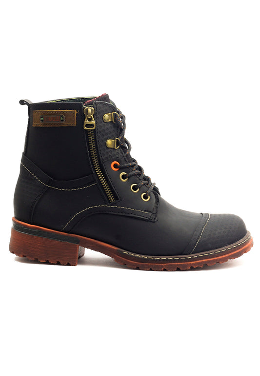 Botas San Polos Casual Mujer EK-1307 Negro