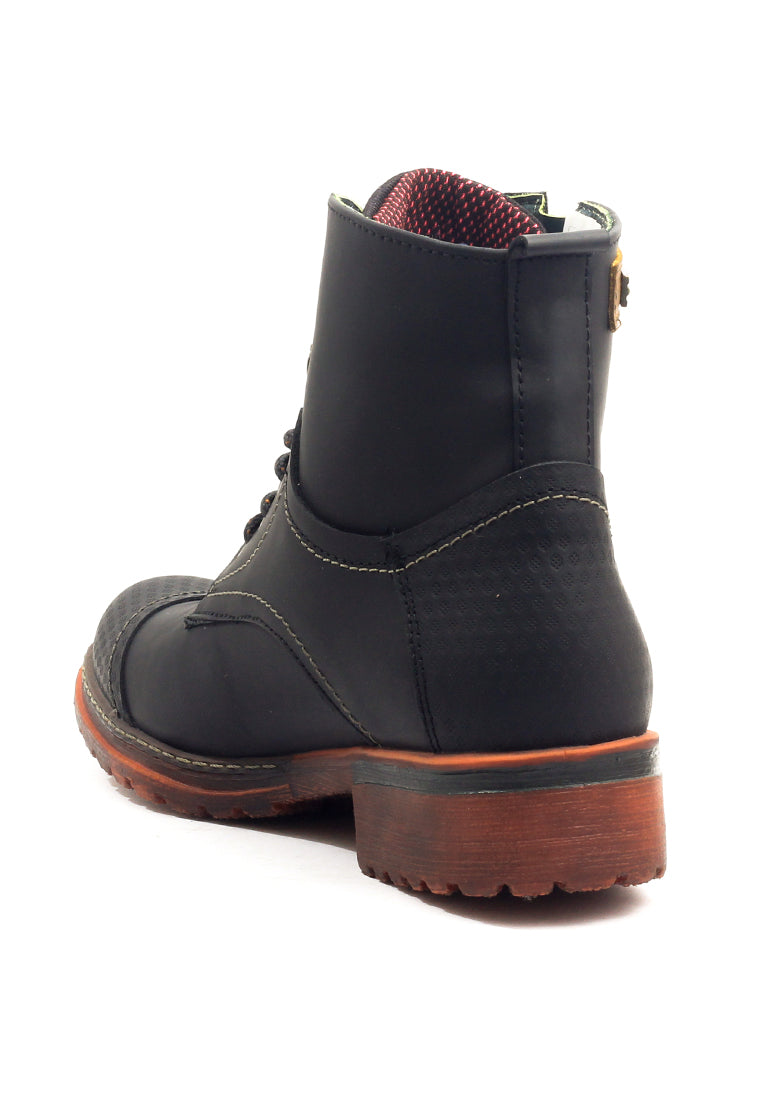Botas San Polos Casual Mujer EK-1307 Negro