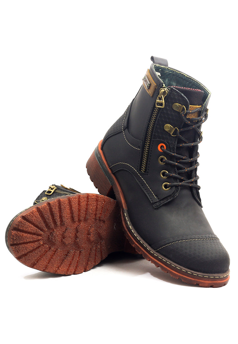 Botas San Polos Casual Mujer EK-1307 Negro