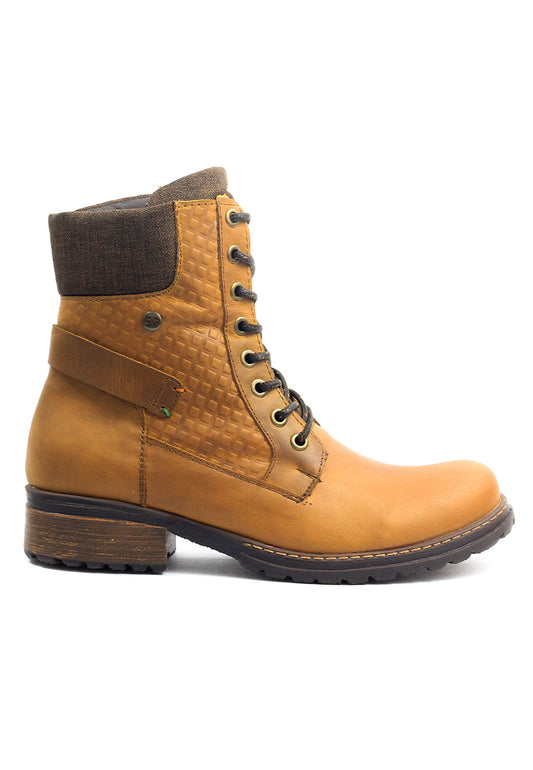 Botas San Polos Casual Mujer EK1530 Miel