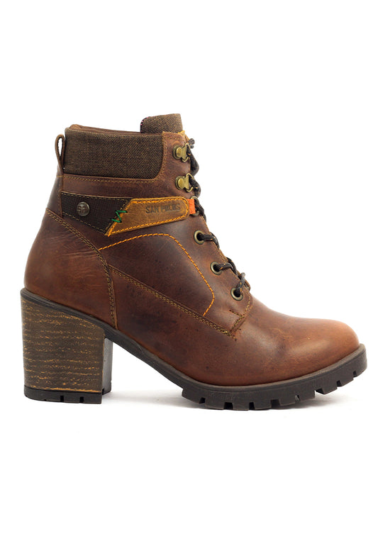 Botas San Polos Casual Mujer EK585 Miel