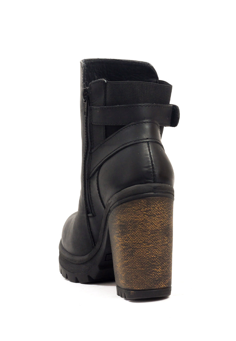 Botas San Polos Casual Mujer EK8640 Negro