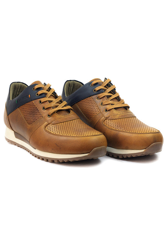 Zapatos San Polos Sneakers Hombre JCR394 Hampton Miel