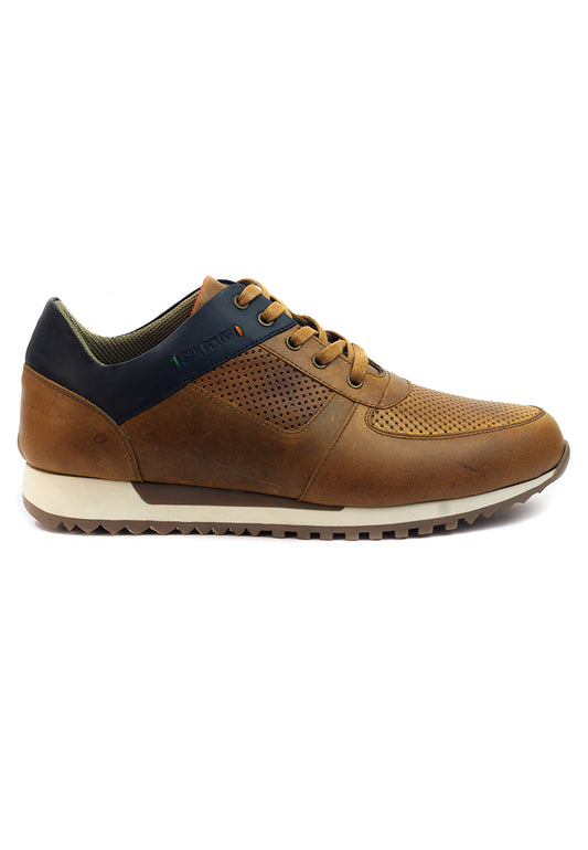 Zapatos San Polos Sneakers Hombre JCR394 Hampton Miel