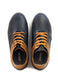 Zapatos San Polos Sneakers Hombre JCR394 Azul Café