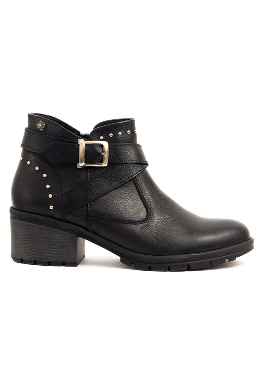 Botas San Polos Casual Mujer LA0333 Negro