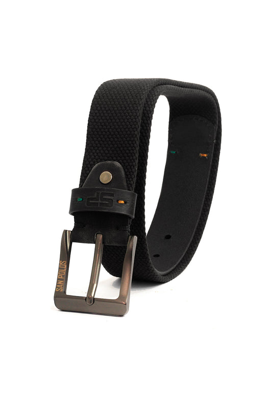 Correas San Polos Hombre RA001 Negro