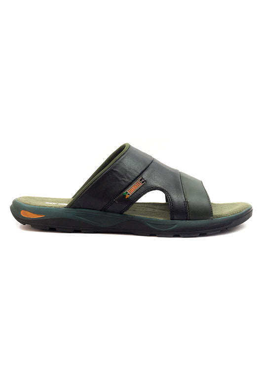 Sandalias San Polos  Hombre SX001 Negro Verde