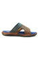 Sandalias San Polos  Hombre SX001 Coñac Azul
