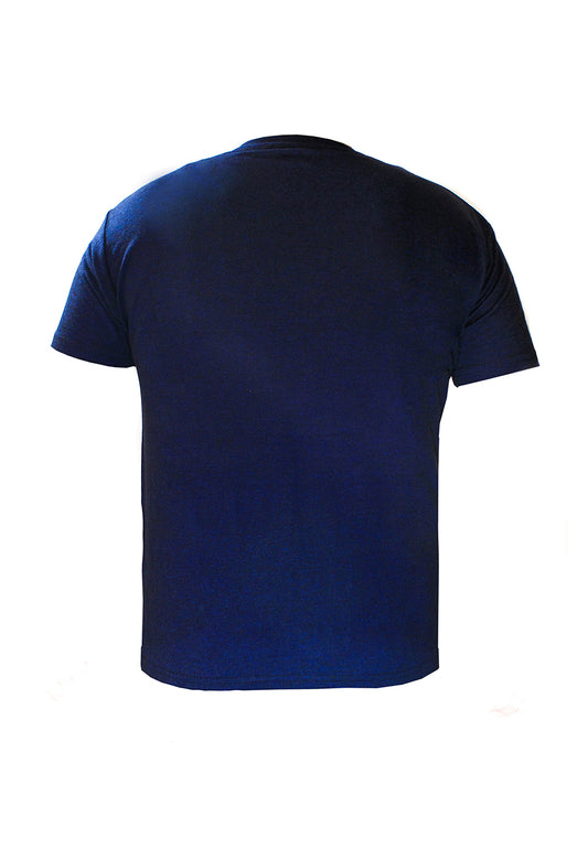 Camiseta T-Shirt San Polos Hombre AX001 Azul