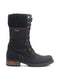 Botas San Polos Casual Mujer EK1319 Negro