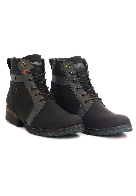 Botas San Polos Casual Mujer EK1321 Negro