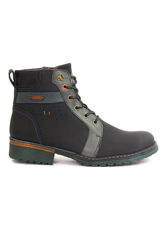 Botas San Polos Casual Mujer EK1321 Negro