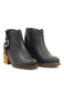 Botas San Polos Casual Mujer EK361 Graso Negro