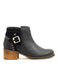 Botas San Polos Casual Mujer EK361 Graso Negro