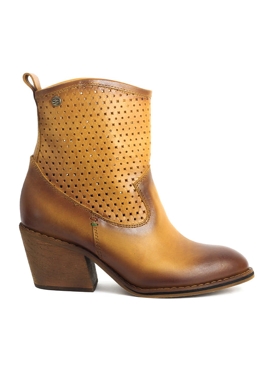Botas San Polos Casual Mujer EK4231 Miel
