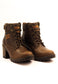 Botas San Polos Casual Mujer EK5811 Fulton Pardo