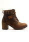 Botas San Polos Casual Mujer EK5811 Fulton Pardo