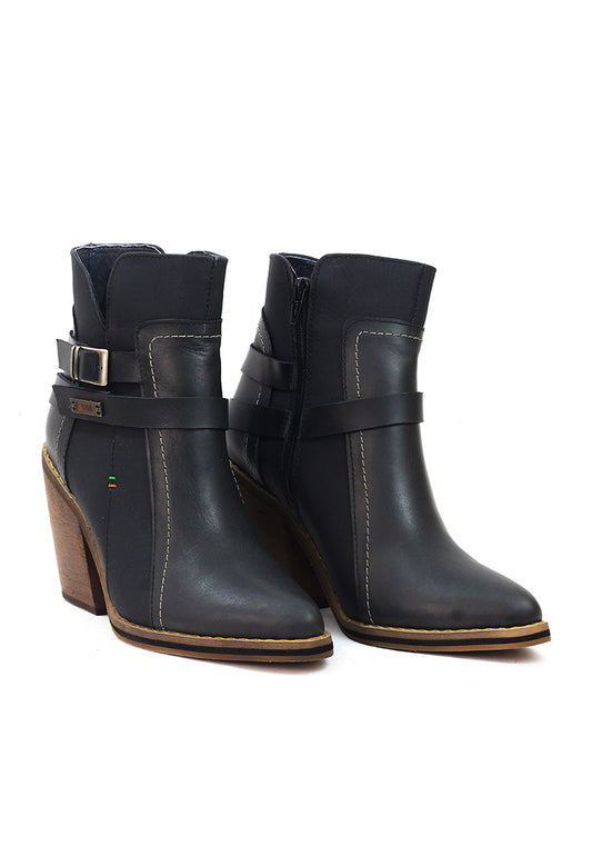 Botas San Polos Casual Mujer EK6220 Negro
