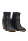Botas San Polos Casual Mujer EK6220 Negro