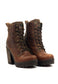 Botas San Polos Casual Mujer EK8920 Fulton Coñac