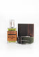KIT PERFUME, REATA VERDE Y BILLETERA VERDE COÑAC