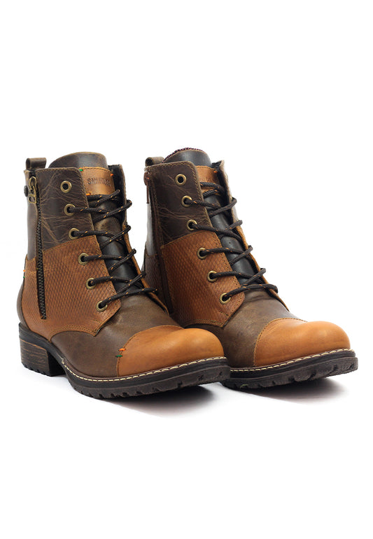 Botas San Polos Casual Mujer MS502 Café