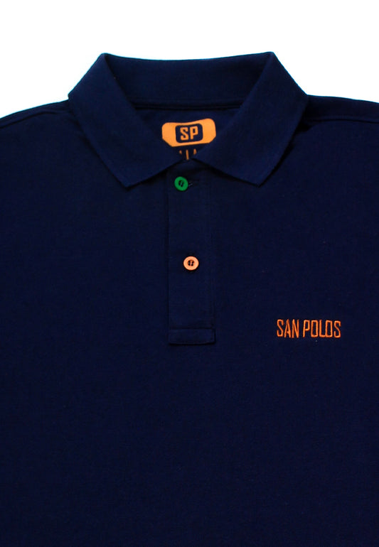 Polos San Polos Hombre BR11374 Azul
