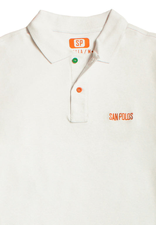 Polos San Polos Hombre BR11374 Blanco