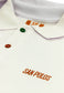 Polos San Polos Hombre BR11374 Blanco