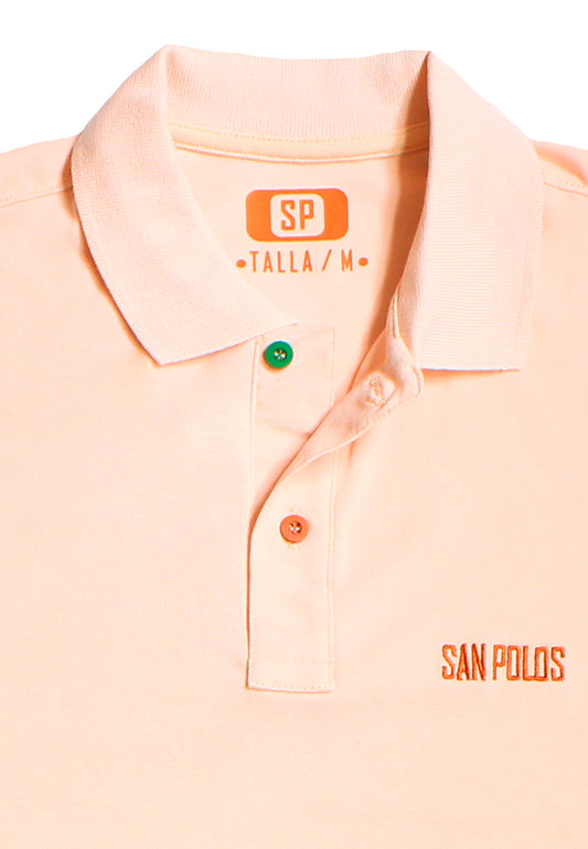 Polos San Polos Hombre BR11374 Rosa