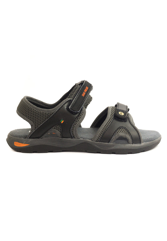 Sandalias San Polos  Hombre SX003 Negro Gris