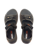 Sandalias San Polos  Hombre SX003 Negro Gris