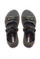 Sandalias San Polos  Hombre SX003 Negro Gris
