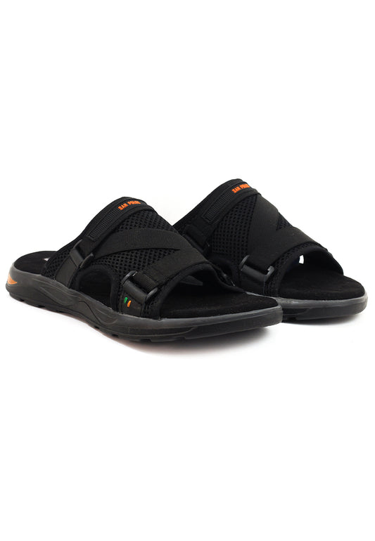 Sandalias San Polos  Hombre SX005 Negro