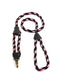 Lazos San Polos  Mascotas VC054 Negro Rosado