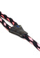 Lazos San Polos  Mascotas VC054 Negro Rosado